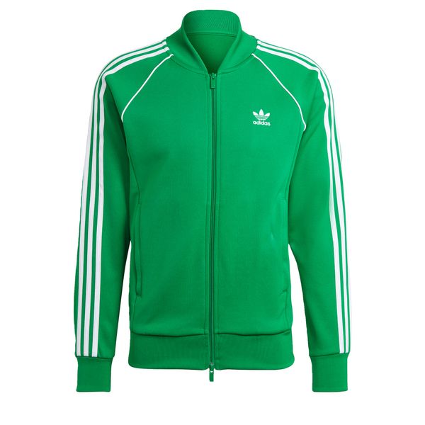 ADIDAS ORIGINALS ADIDAS ORIGINALS Gornji dio trenirke 'Adicolor Classics Sst'  zelena / bijela