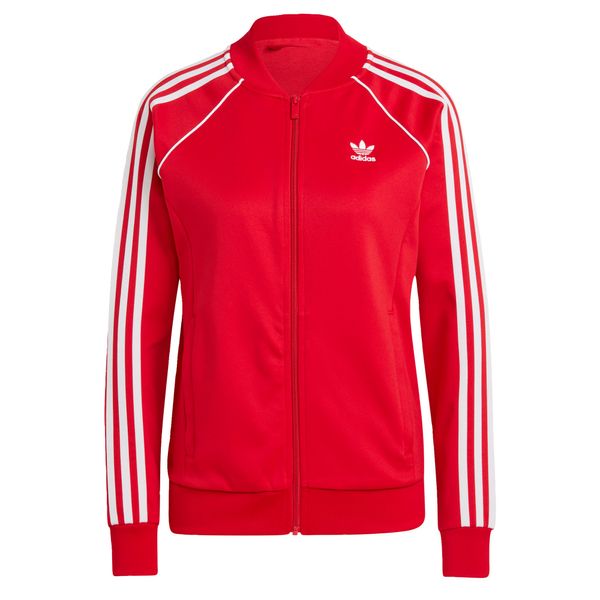 ADIDAS ORIGINALS ADIDAS ORIGINALS Gornji dio trenirke 'Adicolor Classics'  vatreno crvena / bijela