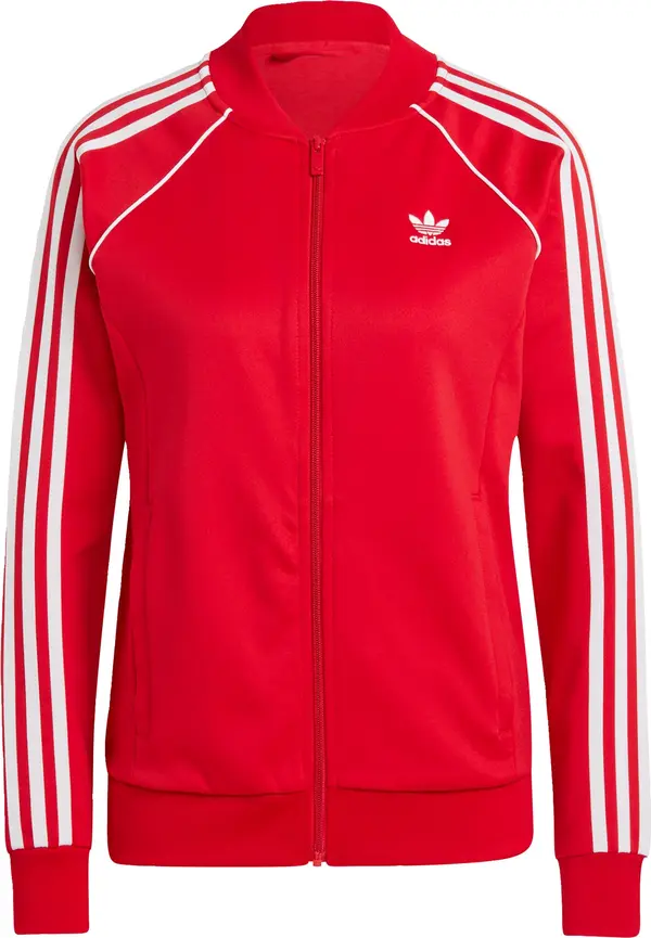 ADIDAS ORIGINALS ADIDAS ORIGINALS Gornji dio trenirke 'Adicolor Classics'  vatreno crvena / bijela