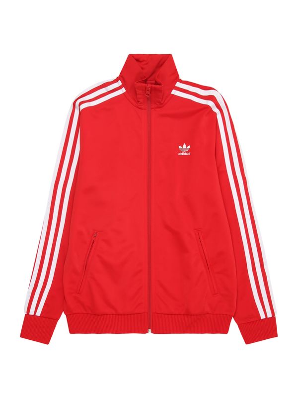ADIDAS ORIGINALS ADIDAS ORIGINALS Gornji dio trenirke 'Adicolor Firebird'  crvena / bijela
