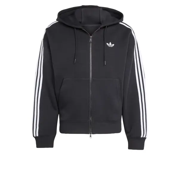 ADIDAS ORIGINALS ADIDAS ORIGINALS Gornji dio trenirke 'Adicolor Spacer'  crna / bijela