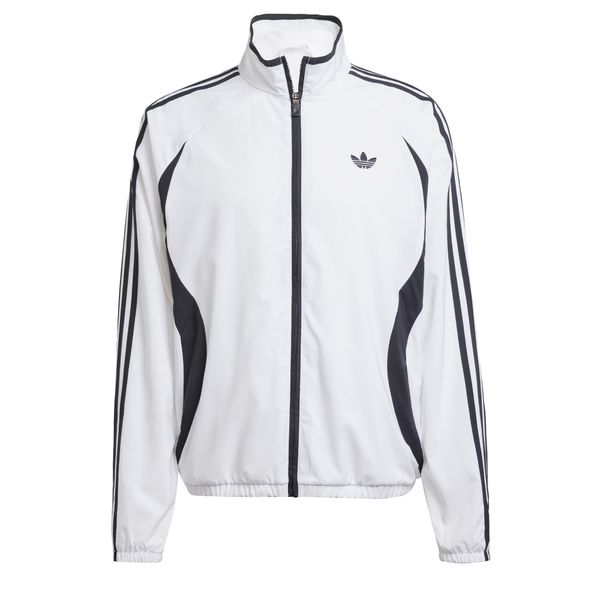 ADIDAS ORIGINALS ADIDAS ORIGINALS Gornji dio trenirke 'Adicolor Teamgeist'  crna / bijela