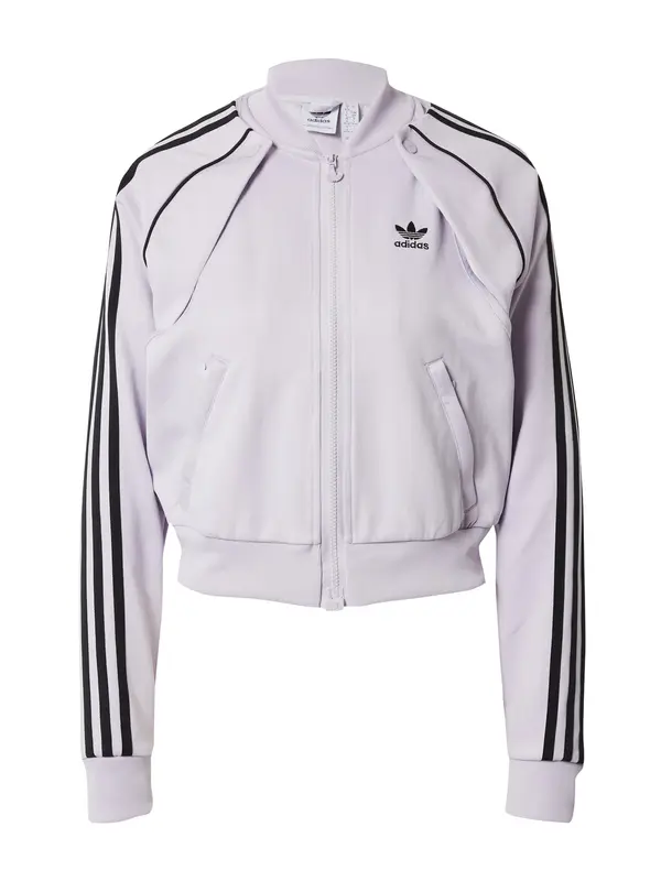 ADIDAS ORIGINALS ADIDAS ORIGINALS Gornji dio trenirke 'Always Original Sst'  pastelno ljubičasta / crna