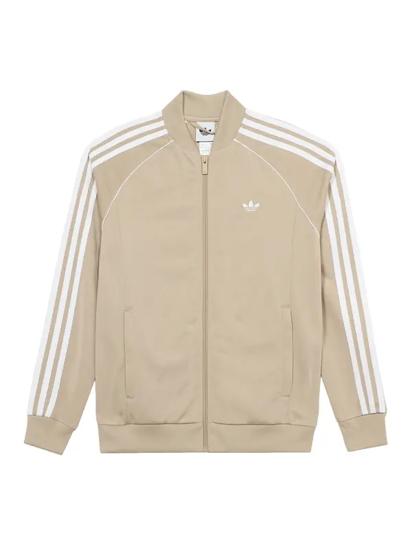 ADIDAS ORIGINALS ADIDAS ORIGINALS Gornji dio trenirke  bež / bijela