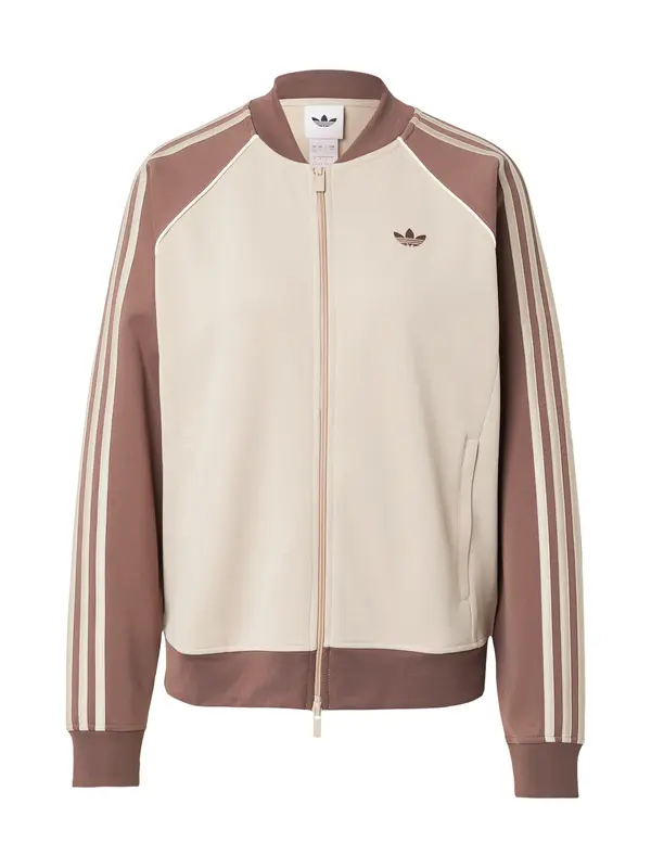 ADIDAS ORIGINALS ADIDAS ORIGINALS Gornji dio trenirke  bež / brokat