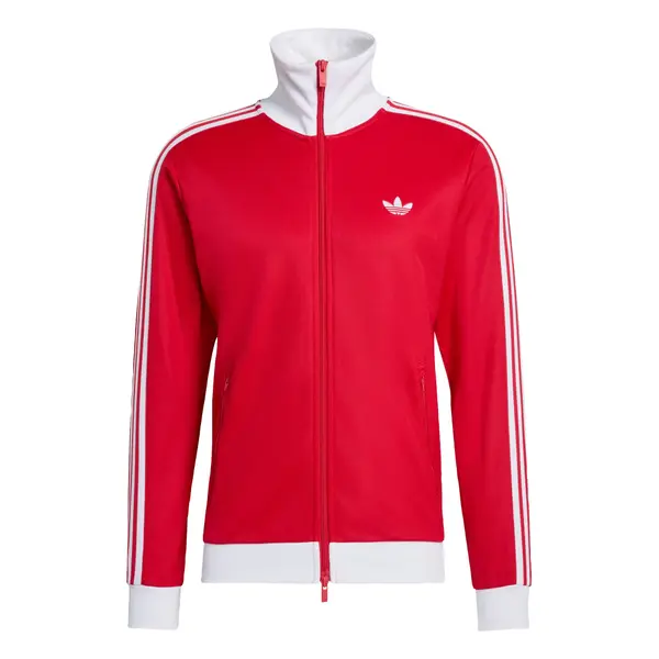 ADIDAS ORIGINALS ADIDAS ORIGINALS Gornji dio trenirke 'Classic'  crvena / bijela