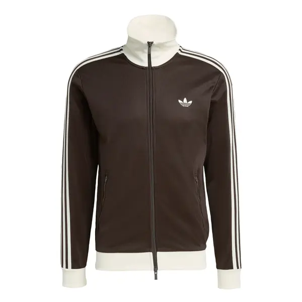 ADIDAS ORIGINALS ADIDAS ORIGINALS Gornji dio trenirke 'Classic'  kestenjasto smeđa / prljavo bijela