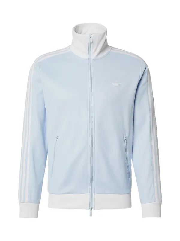 ADIDAS ORIGINALS ADIDAS ORIGINALS Gornji dio trenirke 'Classic'  pastelno plava / bijela