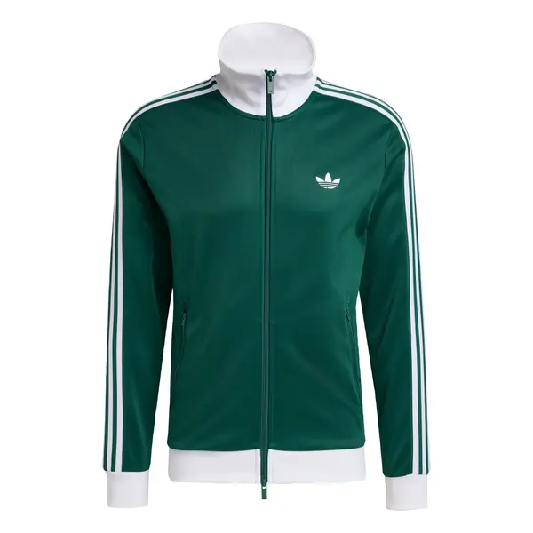 ADIDAS ORIGINALS ADIDAS ORIGINALS Gornji dio trenirke 'Classic'  smaragdno zelena / bijela