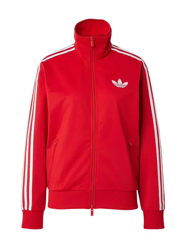 ADIDAS ORIGINALS ADIDAS ORIGINALS Gornji dio trenirke  crvena / bijela