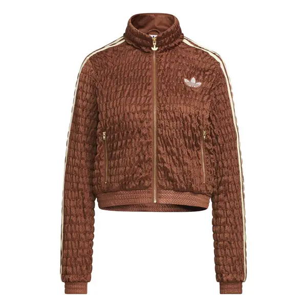 ADIDAS ORIGINALS ADIDAS ORIGINALS Gornji dio trenirke  ecru/prljavo bijela / čokolada