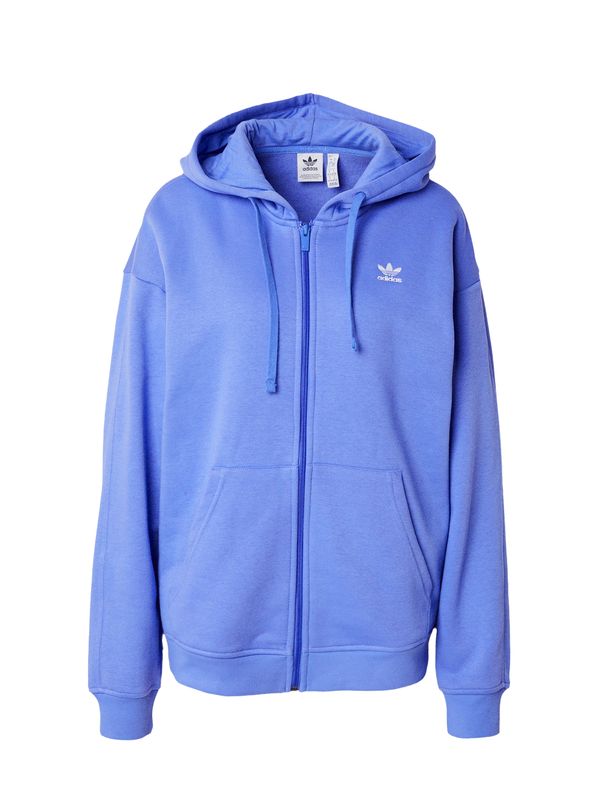 ADIDAS ORIGINALS ADIDAS ORIGINALS Gornji dio trenirke 'Essential'  plavi traper / bijela