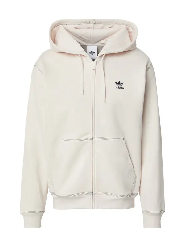 ADIDAS ORIGINALS ADIDAS ORIGINALS Gornji dio trenirke 'Essentials'  crna / bijela