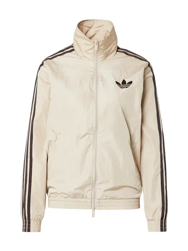 ADIDAS ORIGINALS ADIDAS ORIGINALS Gornji dio trenirke 'FB'  bež / crna