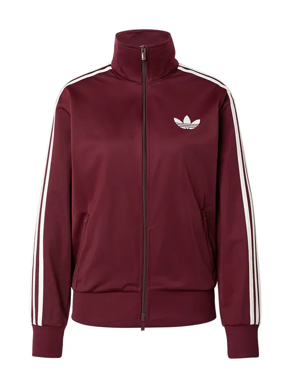 ADIDAS ORIGINALS ADIDAS ORIGINALS Gornji dio trenirke 'FB'  bordo / bijela