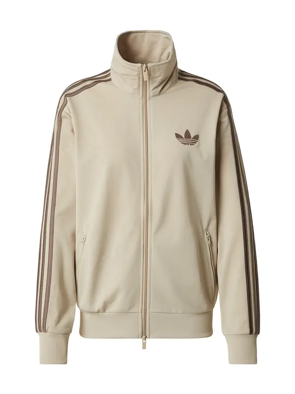 ADIDAS ORIGINALS ADIDAS ORIGINALS Gornji dio trenirke 'FB'  smeđa / kaki