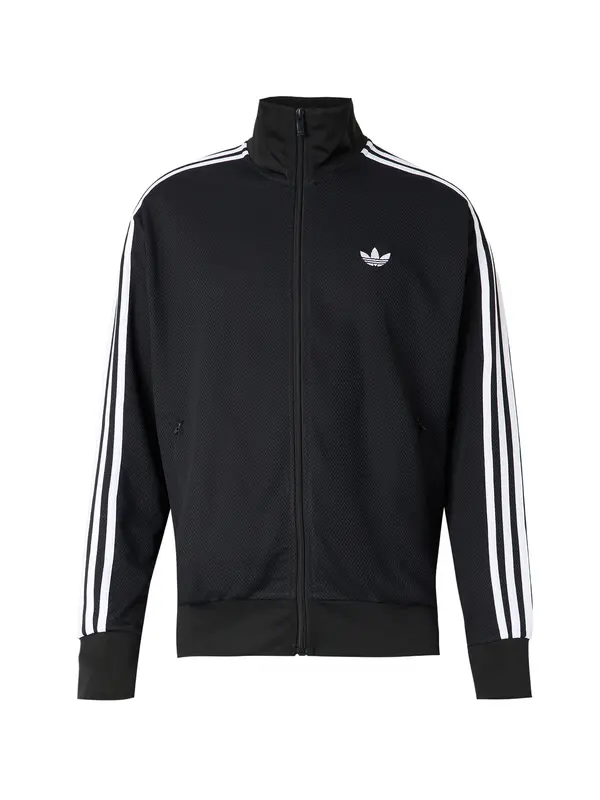 ADIDAS ORIGINALS ADIDAS ORIGINALS Gornji dio trenirke 'Firebird Adicolor'  crna / bijela