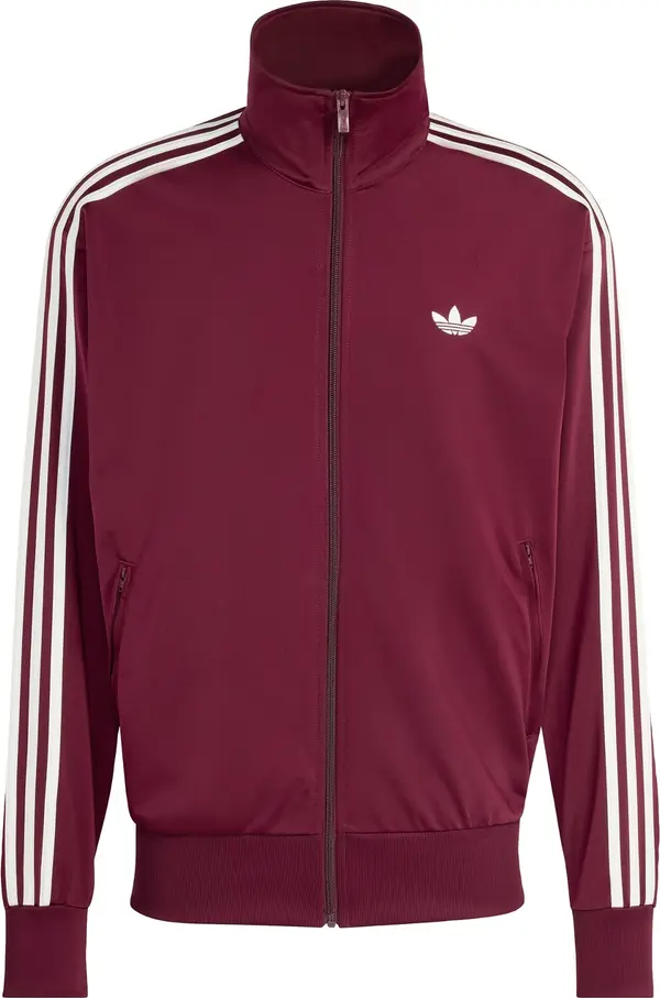 ADIDAS ORIGINALS ADIDAS ORIGINALS Gornji dio trenirke 'Firebird'  boja vina / prljavo bijela
