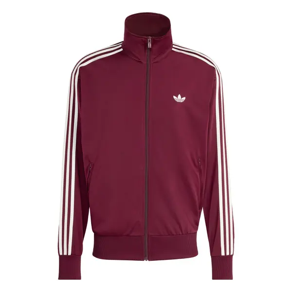 ADIDAS ORIGINALS ADIDAS ORIGINALS Gornji dio trenirke 'Firebird'  boja vina / prljavo bijela
