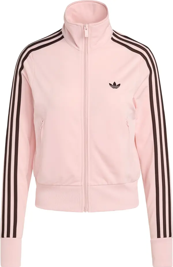 ADIDAS ORIGINALS ADIDAS ORIGINALS Gornji dio trenirke 'Firebird Classic'  tamno smeđa / svijetloroza