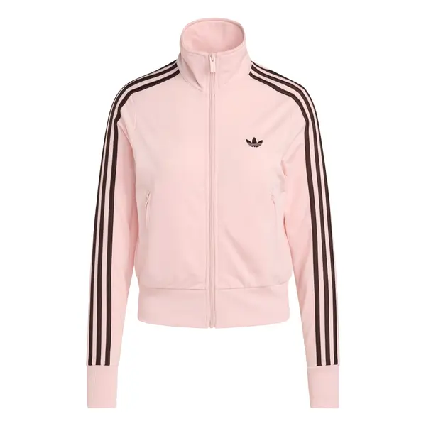 ADIDAS ORIGINALS ADIDAS ORIGINALS Gornji dio trenirke 'Firebird Classic'  tamno smeđa / svijetloroza