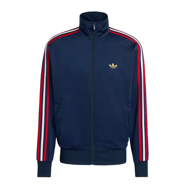 ADIDAS ORIGINALS ADIDAS ORIGINALS Gornji dio trenirke 'Firebird'  mornarsko plava / svijetložuta / crvena / bijela