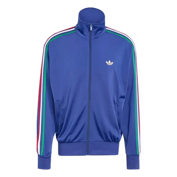 ADIDAS ORIGINALS ADIDAS ORIGINALS Gornji dio trenirke 'Firebird'  plava / zelena / tamno crvena / bijela