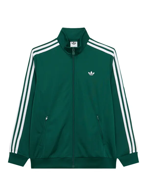 ADIDAS ORIGINALS ADIDAS ORIGINALS Gornji dio trenirke 'Firebird'  smaragdno zelena / bijela