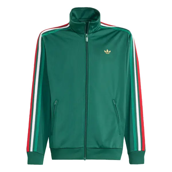 ADIDAS ORIGINALS ADIDAS ORIGINALS Gornji dio trenirke 'Firebird'  smaragdno zelena / crvena / bijela