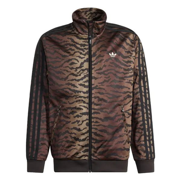 ADIDAS ORIGINALS ADIDAS ORIGINALS Gornji dio trenirke 'Firebird'  smeđa / cappuccino / crna / bijela