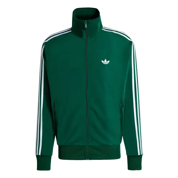 ADIDAS ORIGINALS ADIDAS ORIGINALS Gornji dio trenirke 'Firebird'  tamno zelena / bijela