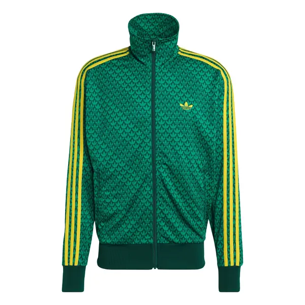 ADIDAS ORIGINALS ADIDAS ORIGINALS Gornji dio trenirke 'Firebird'  žuta / smaragdno zelena / tamno zelena