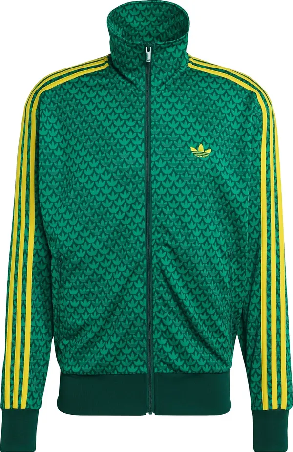 ADIDAS ORIGINALS ADIDAS ORIGINALS Gornji dio trenirke 'Firebird'  žuta / smaragdno zelena / tamno zelena