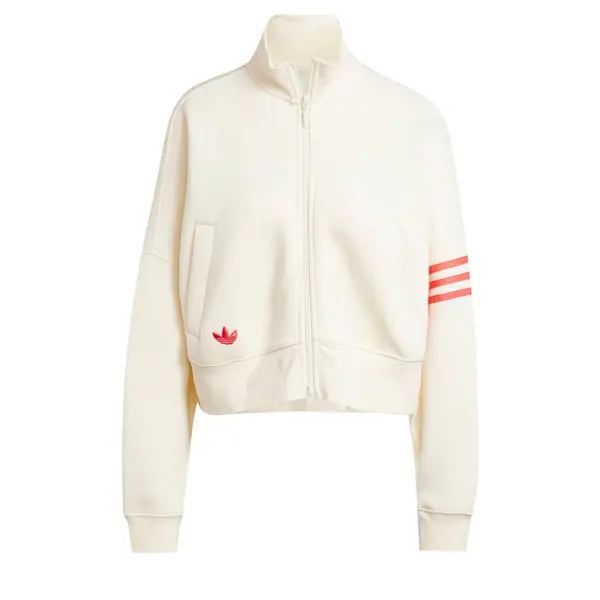 ADIDAS ORIGINALS ADIDAS ORIGINALS Gornji dio trenirke 'Neuclassics'  boja pijeska / svijetlocrvena