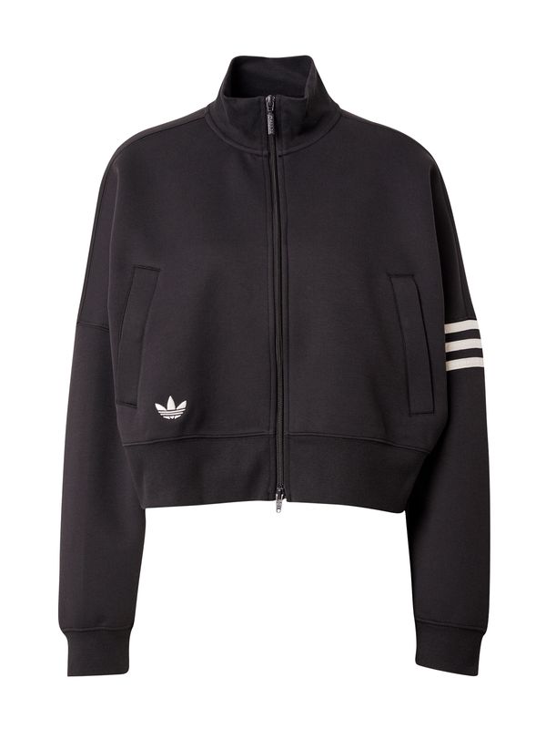 ADIDAS ORIGINALS ADIDAS ORIGINALS Gornji dio trenirke 'Neuclassics'  crna / bijela