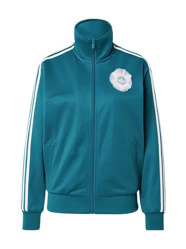 ADIDAS ORIGINALS ADIDAS ORIGINALS Gornji dio trenirke  petrol / bijela