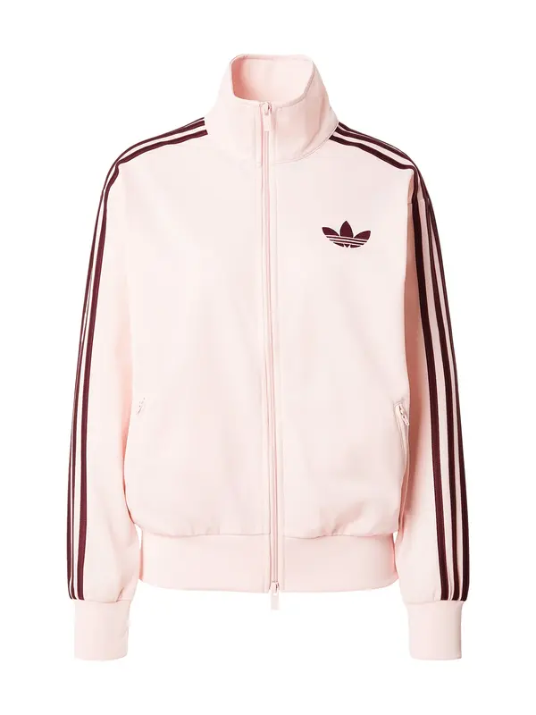 ADIDAS ORIGINALS ADIDAS ORIGINALS Gornji dio trenirke  roza / boja vina
