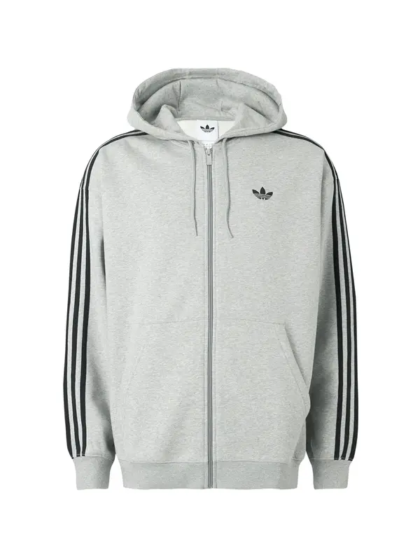 ADIDAS ORIGINALS ADIDAS ORIGINALS Gornji dio trenirke  siva melange / crna