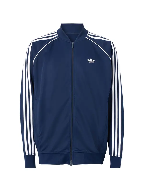 ADIDAS ORIGINALS ADIDAS ORIGINALS Gornji dio trenirke 'SST Adicolor Classics'  tamno plava / bijela
