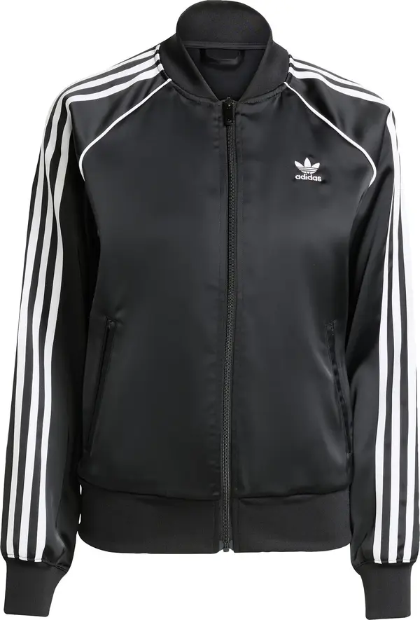 ADIDAS ORIGINALS ADIDAS ORIGINALS Gornji dio trenirke 'Sst Adicolor'  crna / bijela