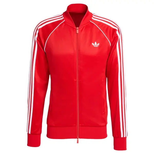 ADIDAS ORIGINALS ADIDAS ORIGINALS Gornji dio trenirke 'SST'  crvena / bijela