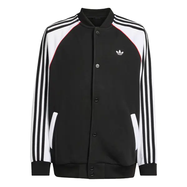 ADIDAS ORIGINALS ADIDAS ORIGINALS Gornji dio trenirke 'SST LOOSE'  crvena / crna / bijela