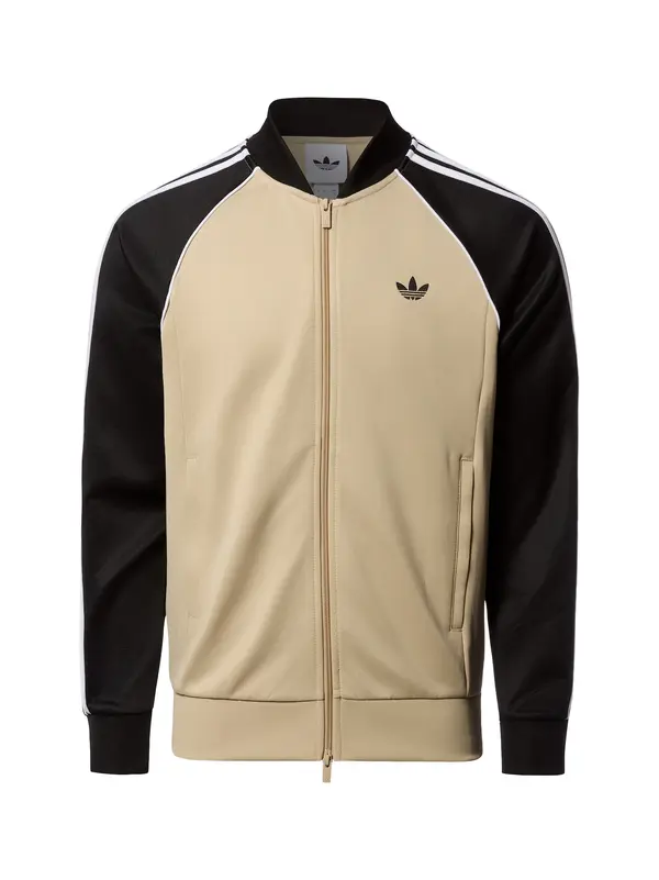 ADIDAS ORIGINALS ADIDAS ORIGINALS Gornji dio trenirke 'Stokha'  bež / crna / bijela