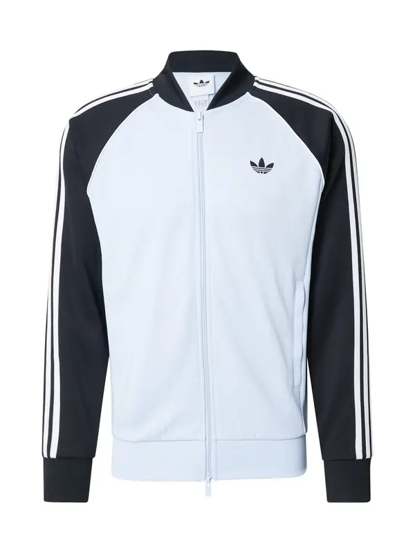 ADIDAS ORIGINALS ADIDAS ORIGINALS Gornji dio trenirke 'Stokha'  pastelno plava / crna