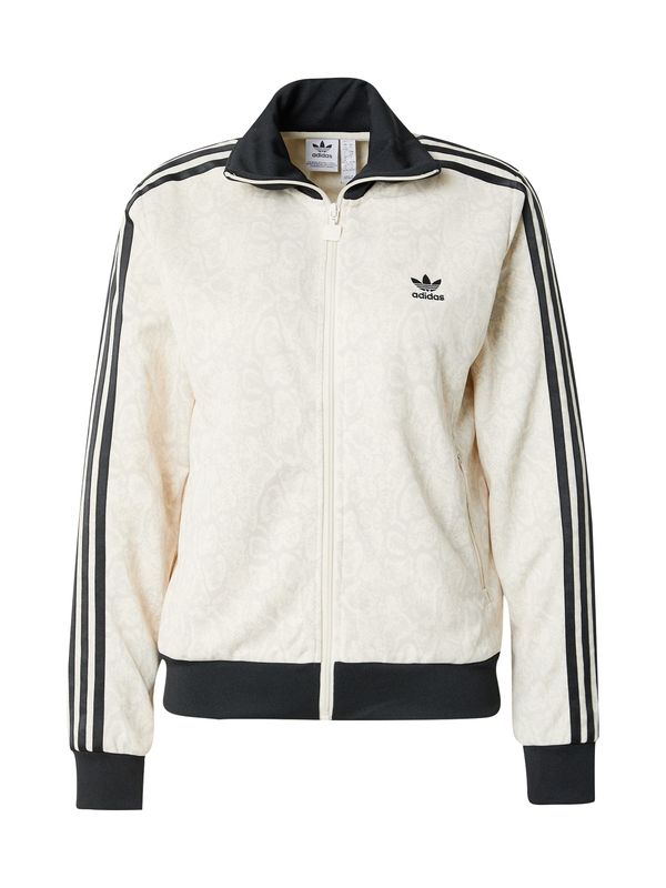 ADIDAS ORIGINALS ADIDAS ORIGINALS Gornji dio trenirke  svijetlosiva / crna / prljavo bijela