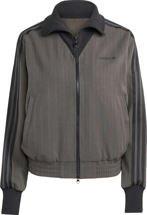 ADIDAS ORIGINALS ADIDAS ORIGINALS Gornji dio trenirke 'Tailored Tracksuit'  maslinasta / crna
