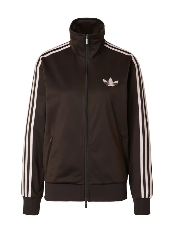 ADIDAS ORIGINALS ADIDAS ORIGINALS Gornji dio trenirke  tamno smeđa / roza
