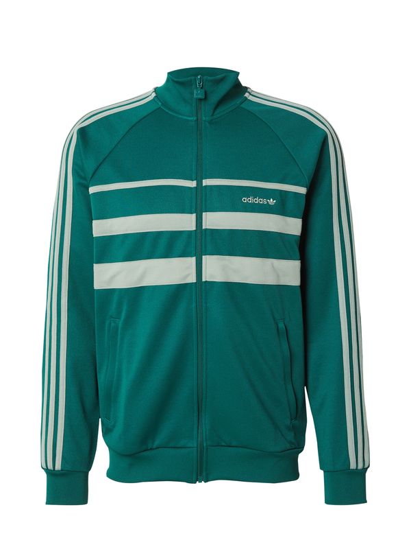 ADIDAS ORIGINALS ADIDAS ORIGINALS Gornji dio trenirke 'The First'  smaragdno zelena / pastelno zelena