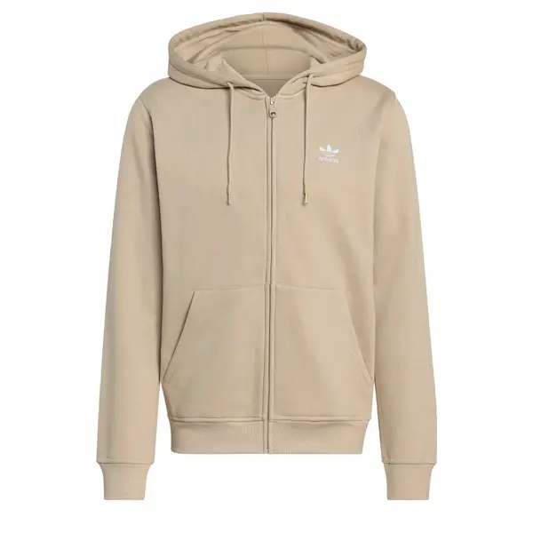 ADIDAS ORIGINALS ADIDAS ORIGINALS Gornji dio trenirke 'Trefoil Essentials'  bež