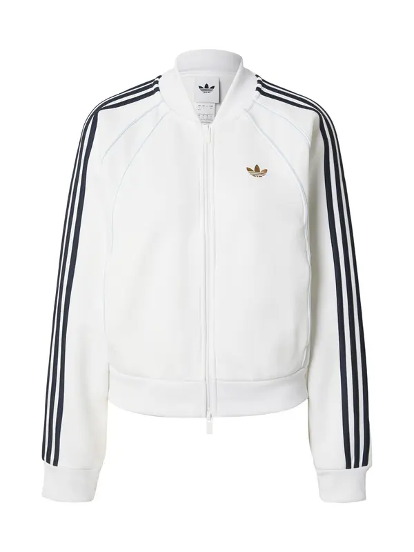 ADIDAS ORIGINALS ADIDAS ORIGINALS Gornji dio trenirke  zlatna / crna / bijela